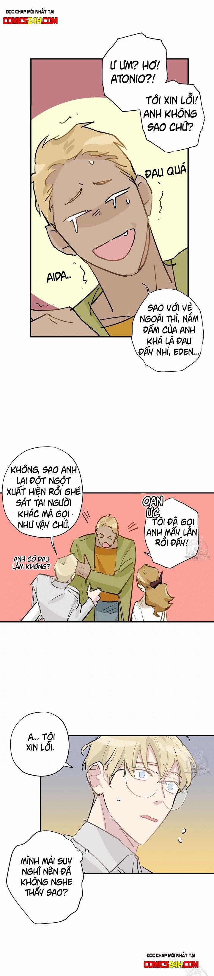 Ma Pháp Sư Của Eden 6 trang 6