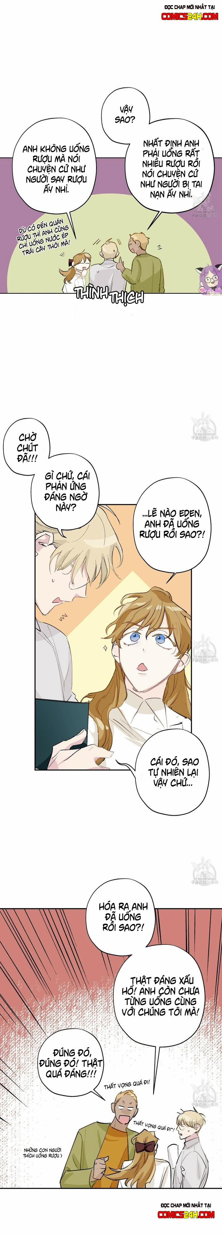 Ma Pháp Sư Của Eden 6 trang 8