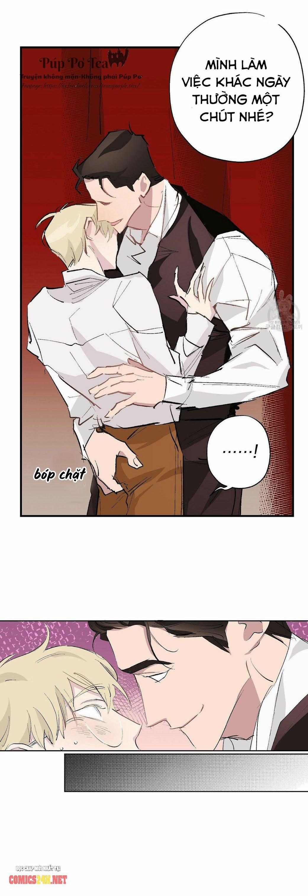 Ma Pháp Sư Của Eden 8 trang 24