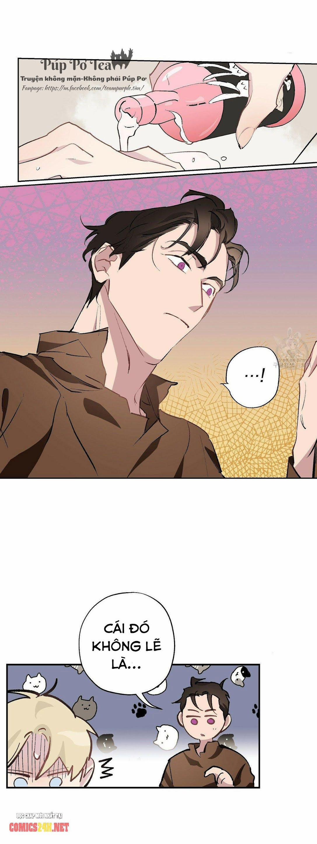 Ma Pháp Sư Của Eden 8 trang 33