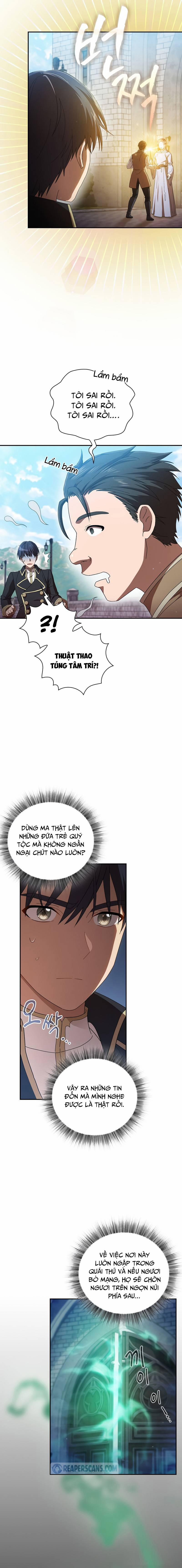 Ma Pháp Sư Ở Học Viện Ma Thuật 1 trang 10