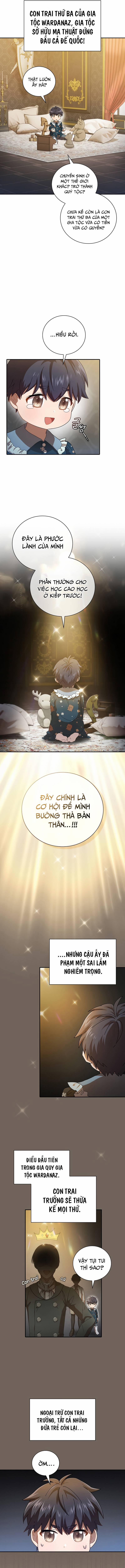 Ma Pháp Sư Ở Học Viện Ma Thuật 1 trang 5