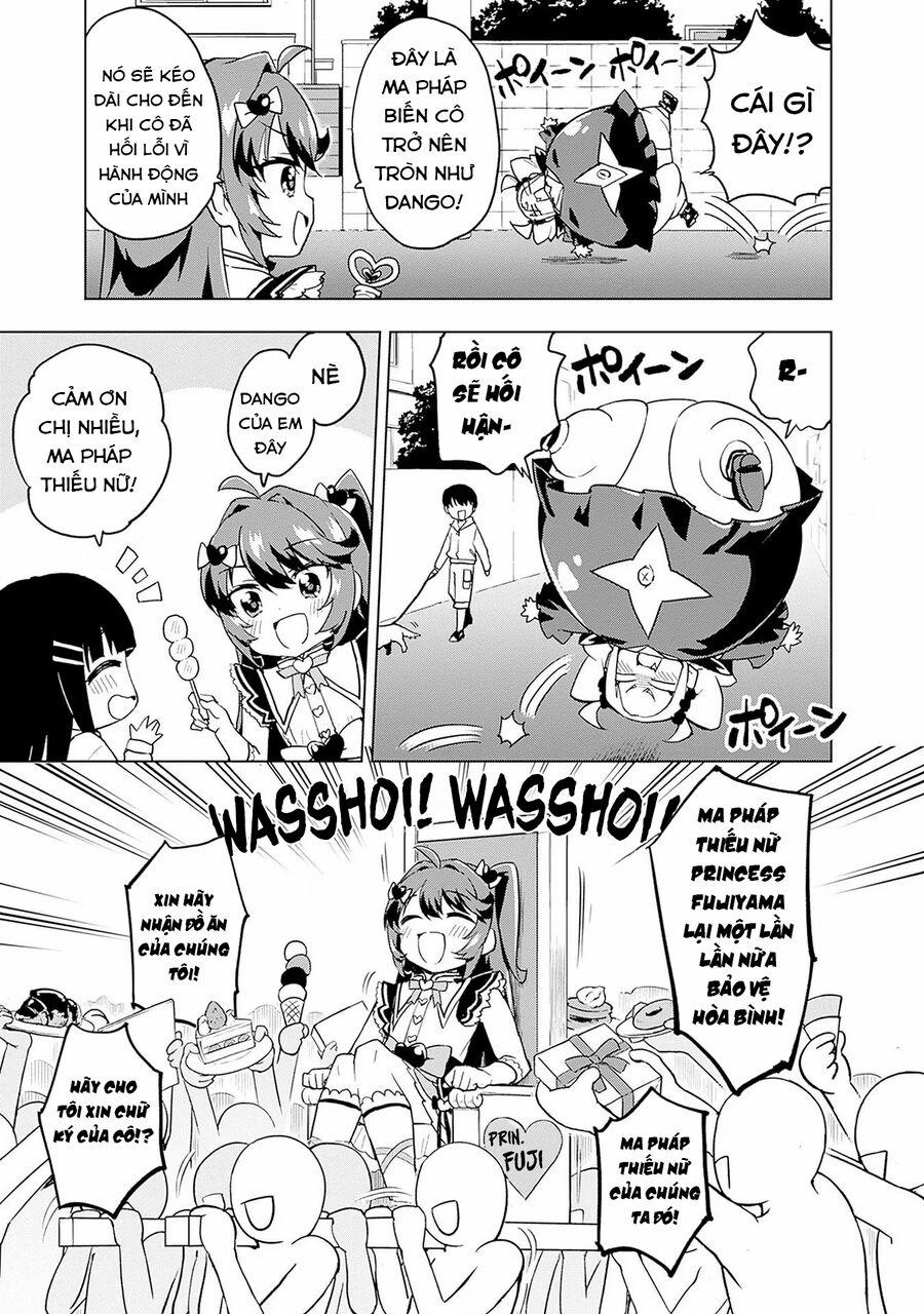 Ma Pháp Thiếu Nữ 201 9.5 trang 9