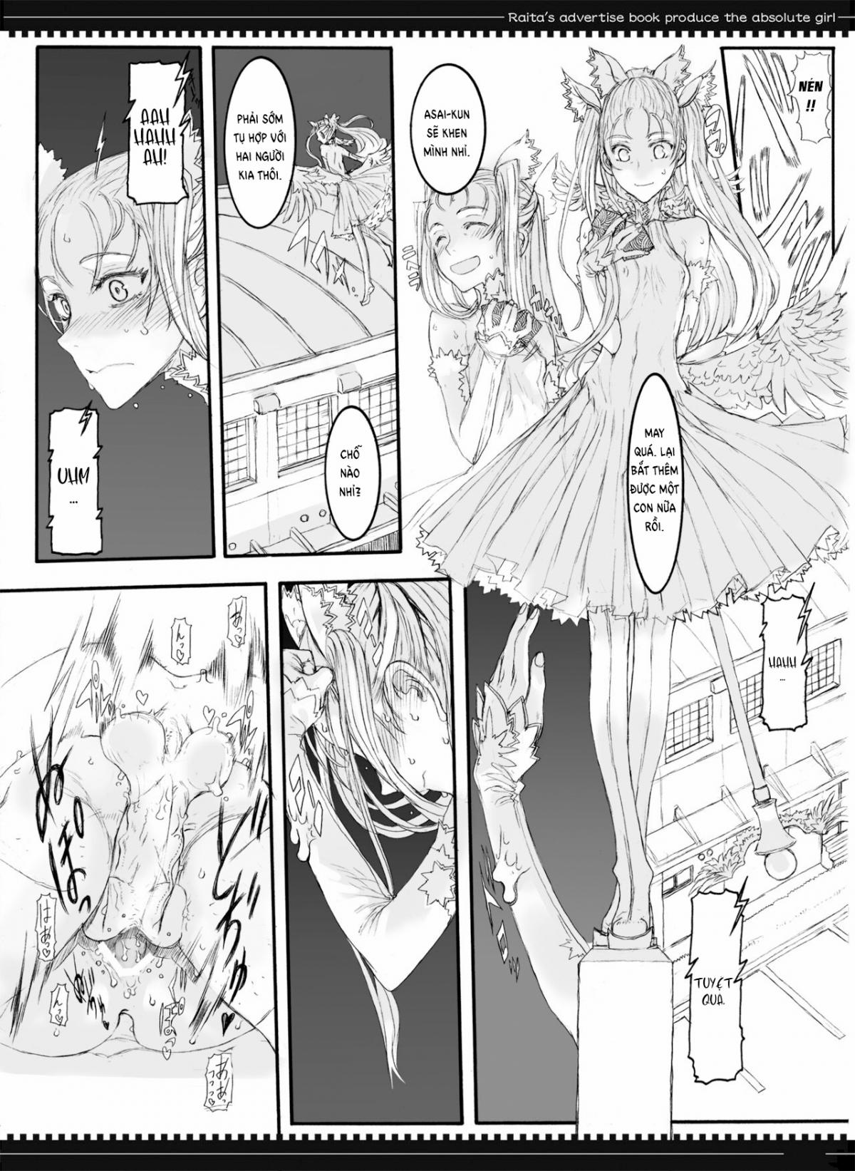 Ma Pháp Thiếu Nữ 3.0 3 trang 11