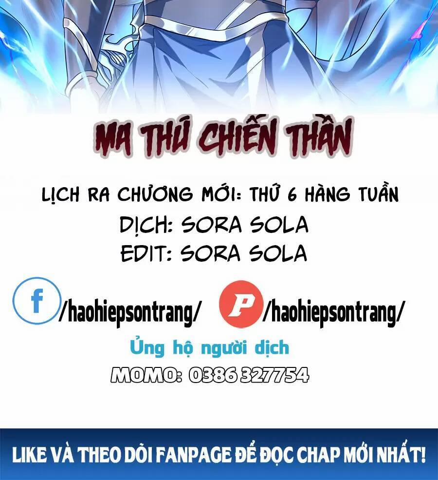 Ma Thú Chiến Thần Chương 14 Trang 2