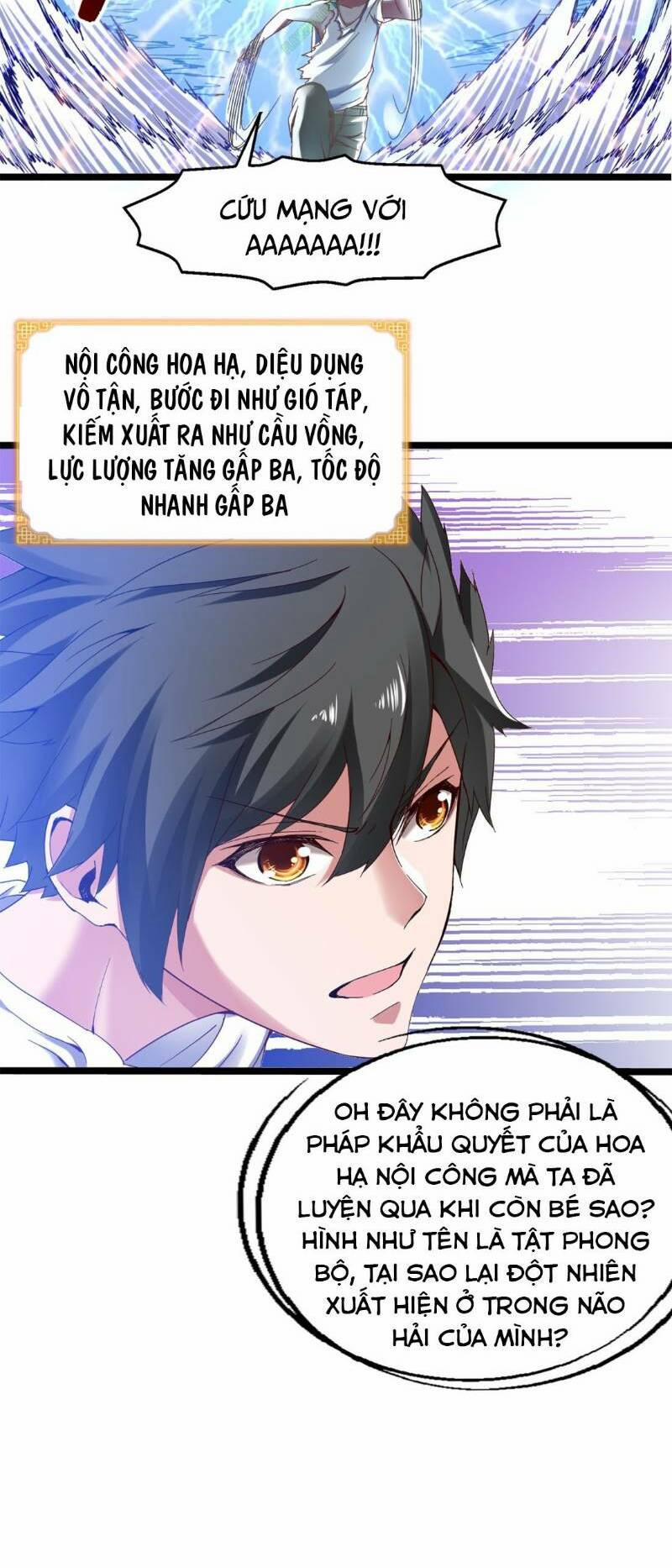 Ma Thú Kiếm Thánh Dị Giới Tung Hoành 1 trang 35