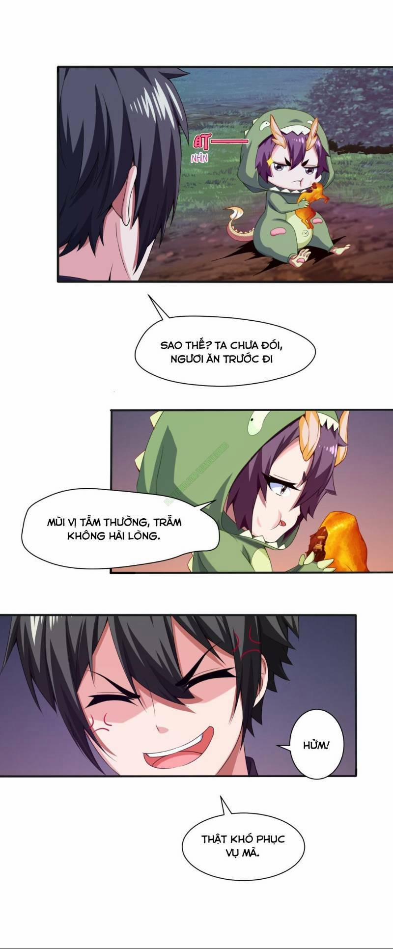 Ma Thú Kiếm Thánh Dị Giới Tung Hoành 11 trang 22