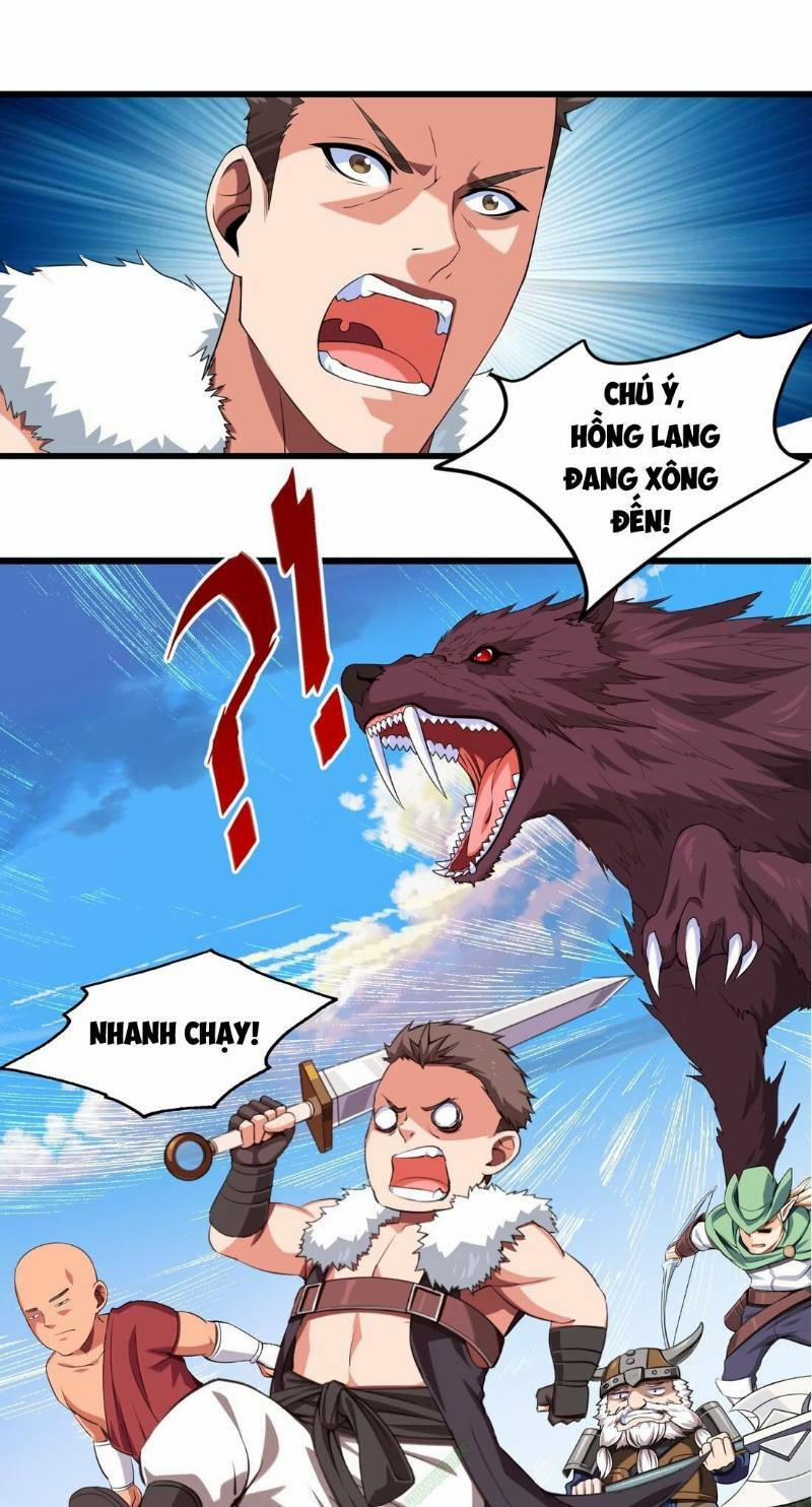 Ma Thú Kiếm Thánh Dị Giới Tung Hoành 12 trang 29