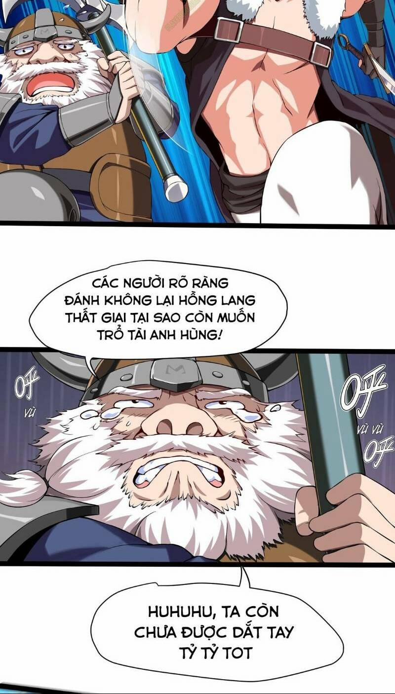Ma Thú Kiếm Thánh Dị Giới Tung Hoành 12 trang 36