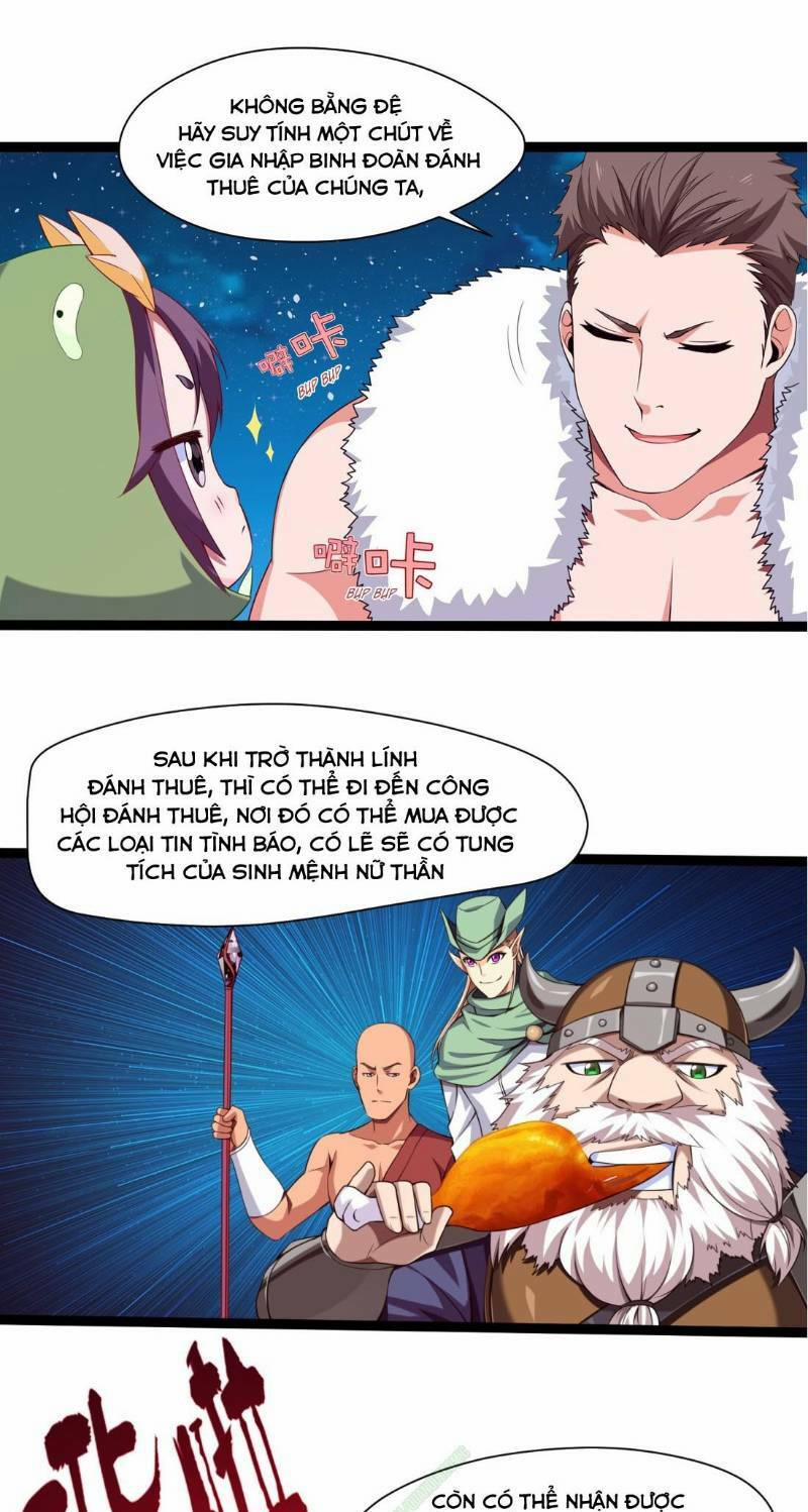 Ma Thú Kiếm Thánh Dị Giới Tung Hoành 13 trang 20