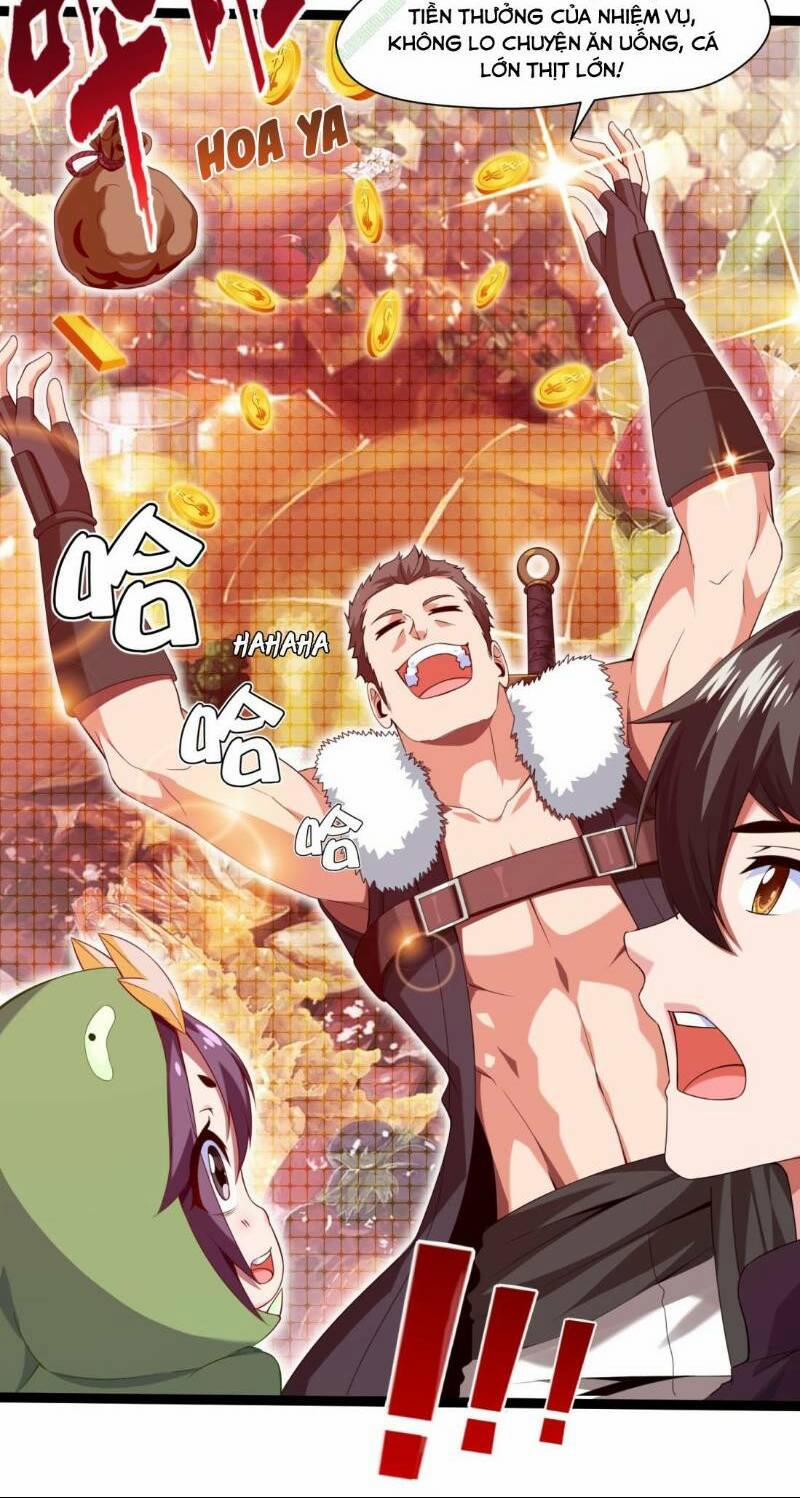 Ma Thú Kiếm Thánh Dị Giới Tung Hoành 13 trang 21