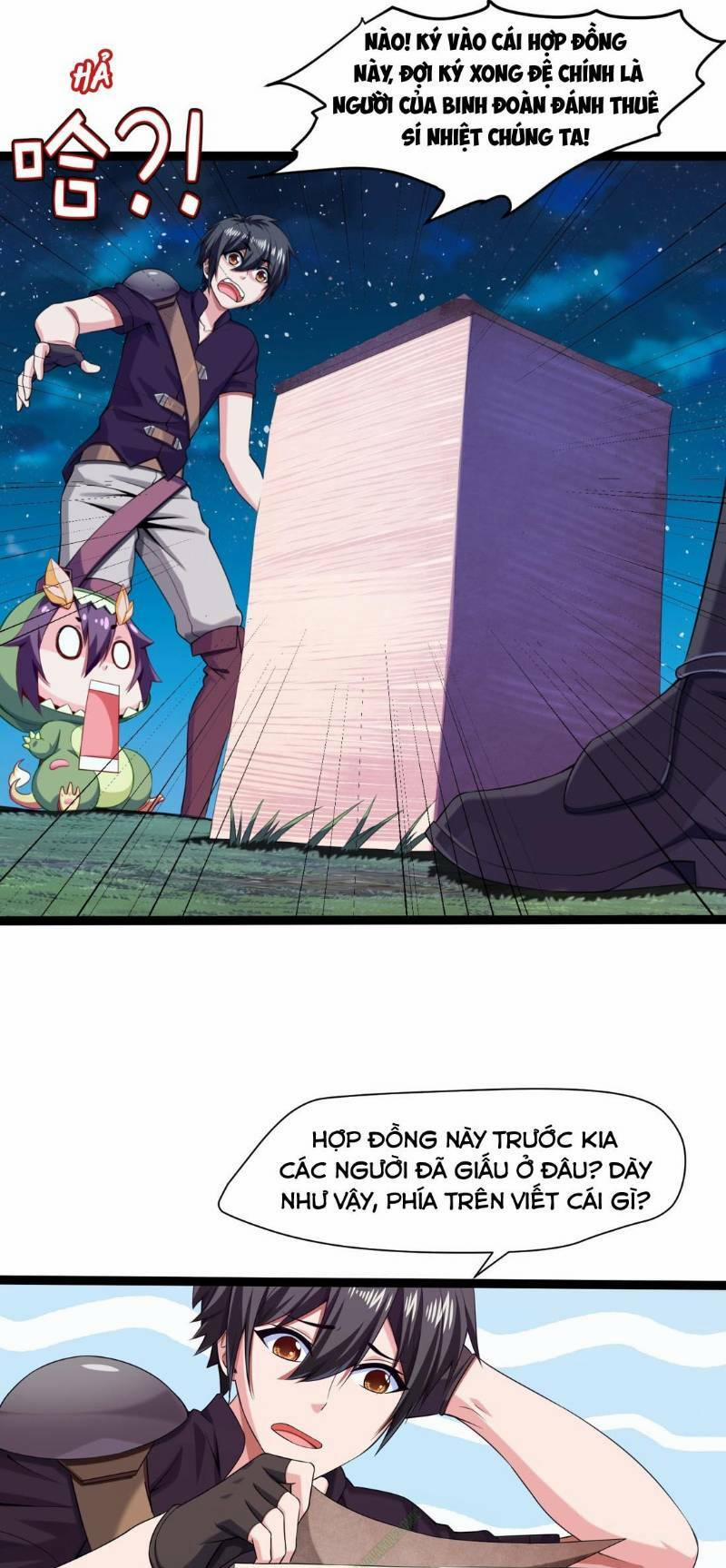 Ma Thú Kiếm Thánh Dị Giới Tung Hoành 13 trang 27