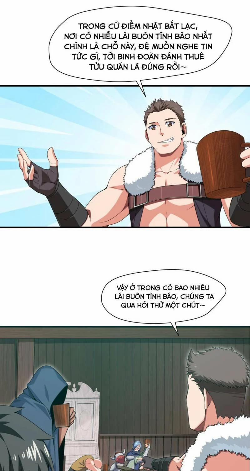 Ma Thú Kiếm Thánh Dị Giới Tung Hoành 14 trang 18