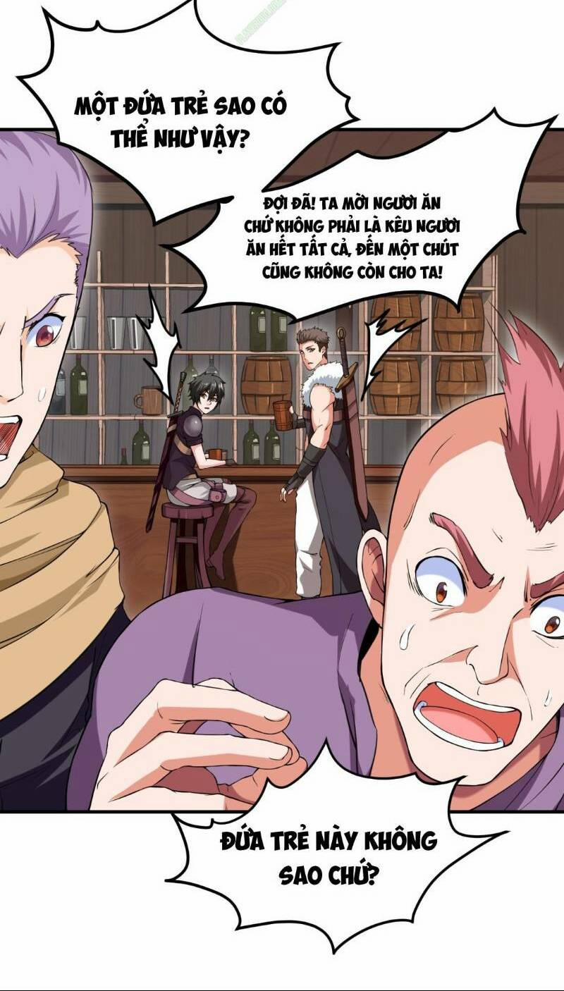 Ma Thú Kiếm Thánh Dị Giới Tung Hoành 14 trang 24