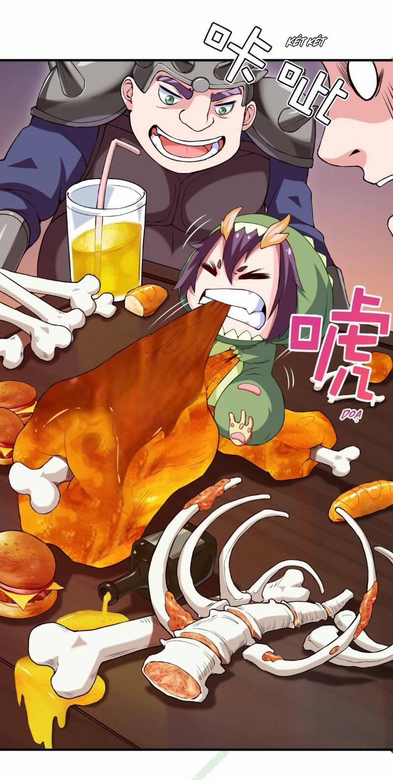 Ma Thú Kiếm Thánh Dị Giới Tung Hoành 14 trang 28