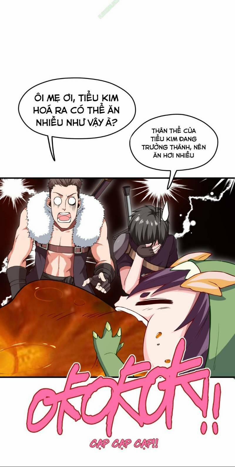 Ma Thú Kiếm Thánh Dị Giới Tung Hoành 14 trang 29