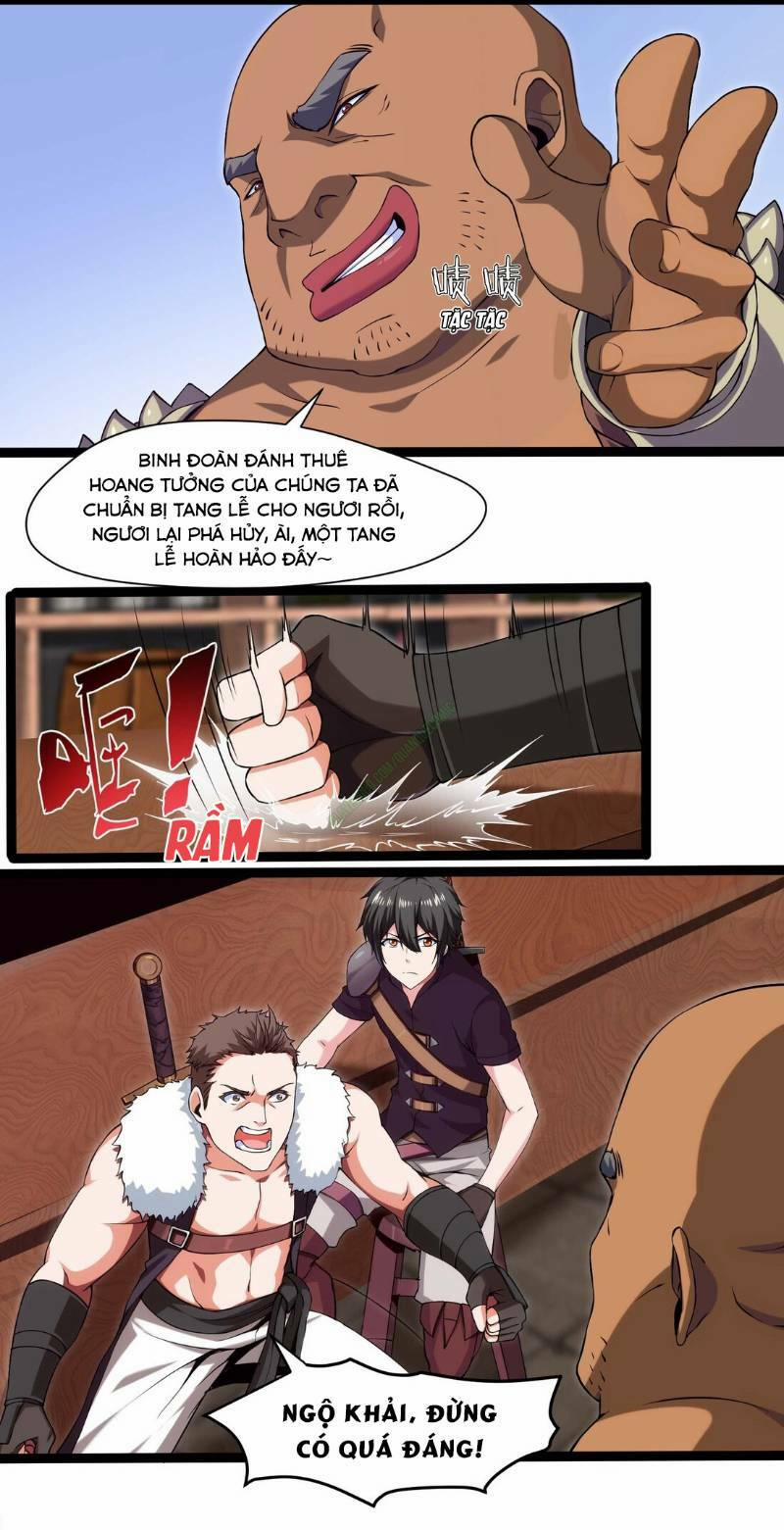 Ma Thú Kiếm Thánh Dị Giới Tung Hoành 15 trang 11