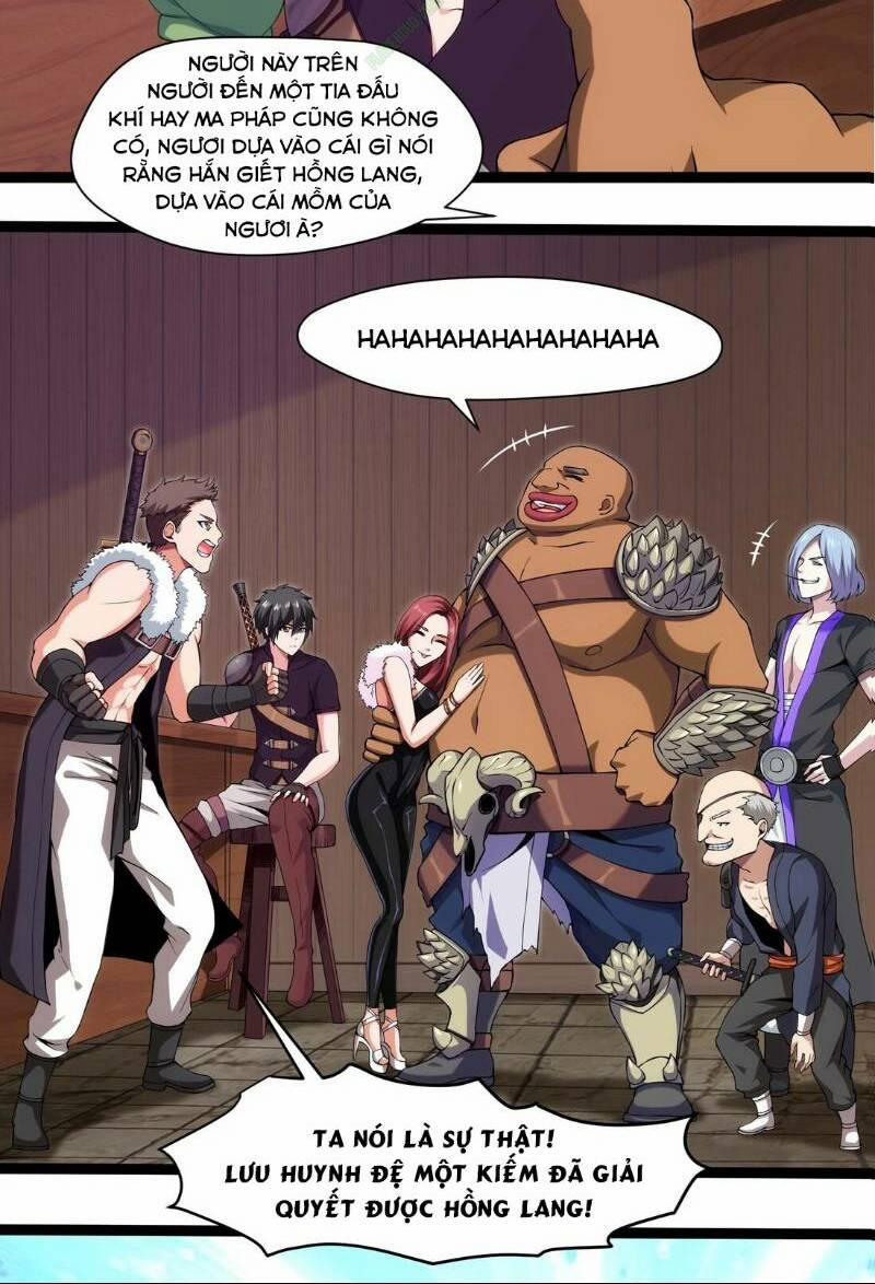 Ma Thú Kiếm Thánh Dị Giới Tung Hoành 15 trang 13