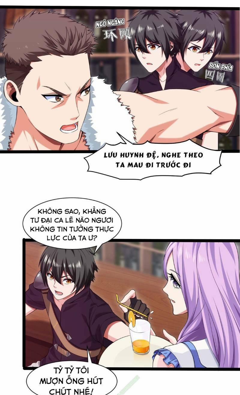 Ma Thú Kiếm Thánh Dị Giới Tung Hoành 15 trang 18