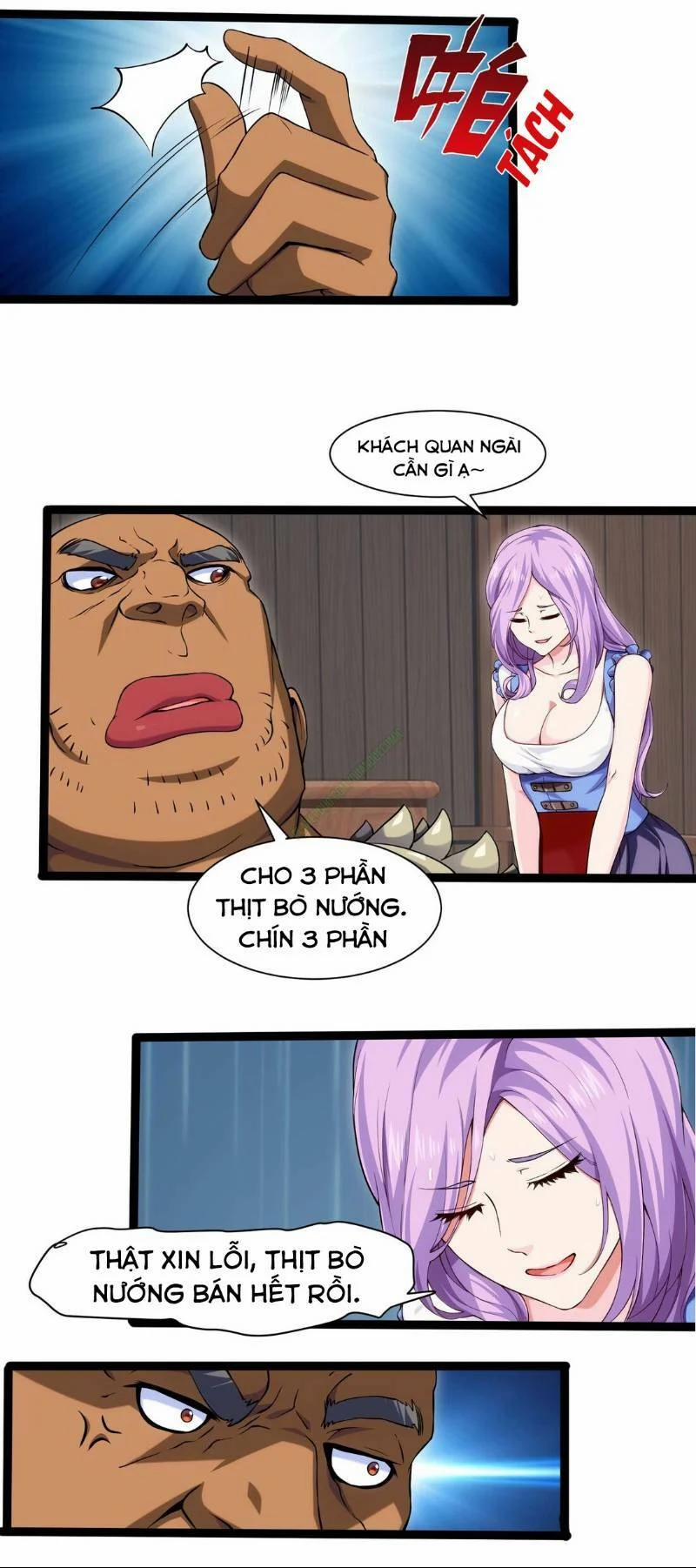 Ma Thú Kiếm Thánh Dị Giới Tung Hoành 15 trang 5