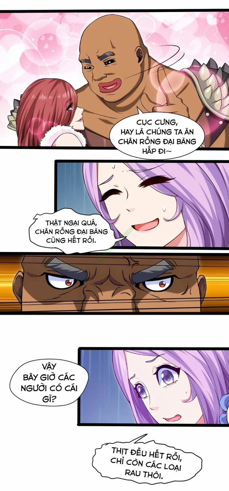 Ma Thú Kiếm Thánh Dị Giới Tung Hoành 15 trang 6