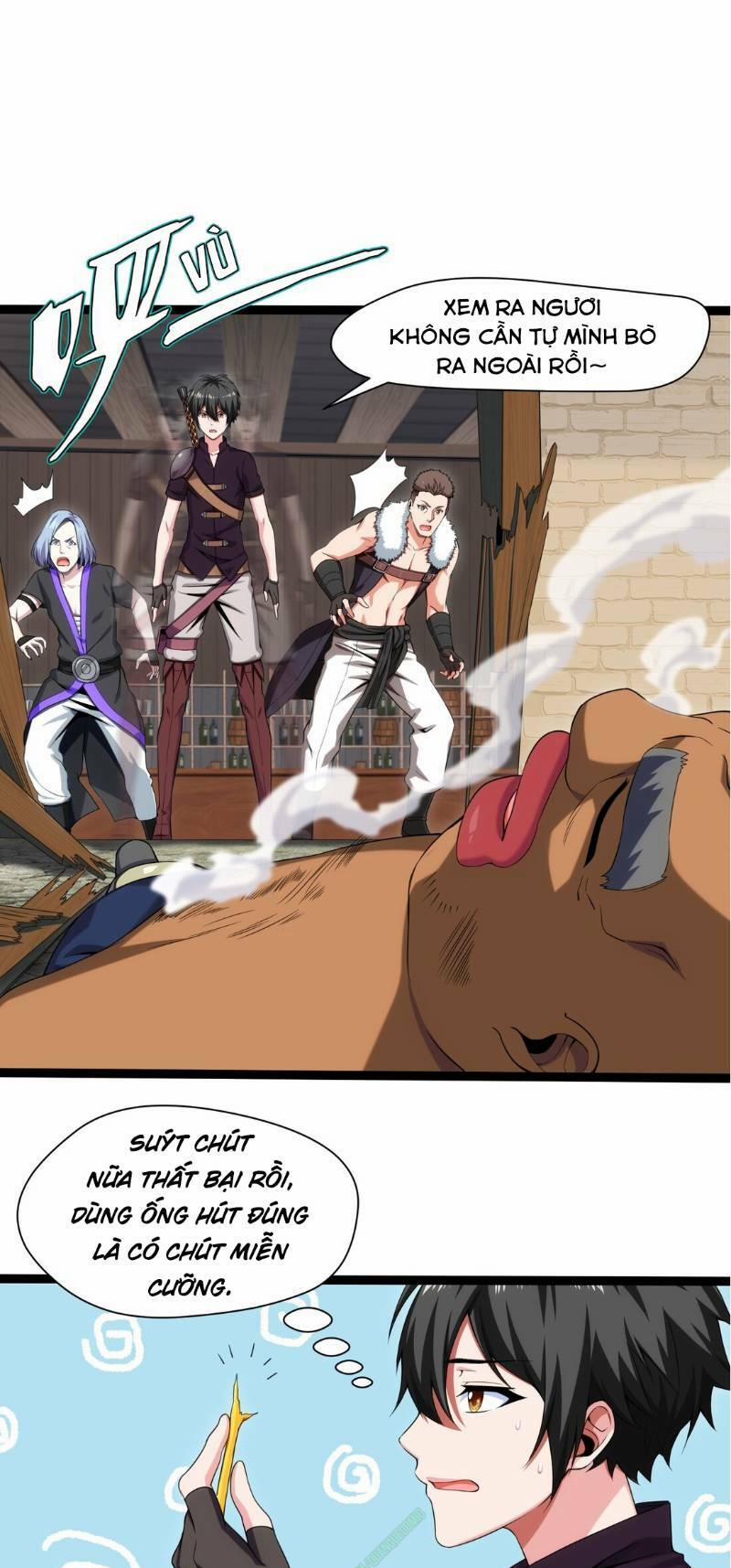 Ma Thú Kiếm Thánh Dị Giới Tung Hoành 16 trang 17