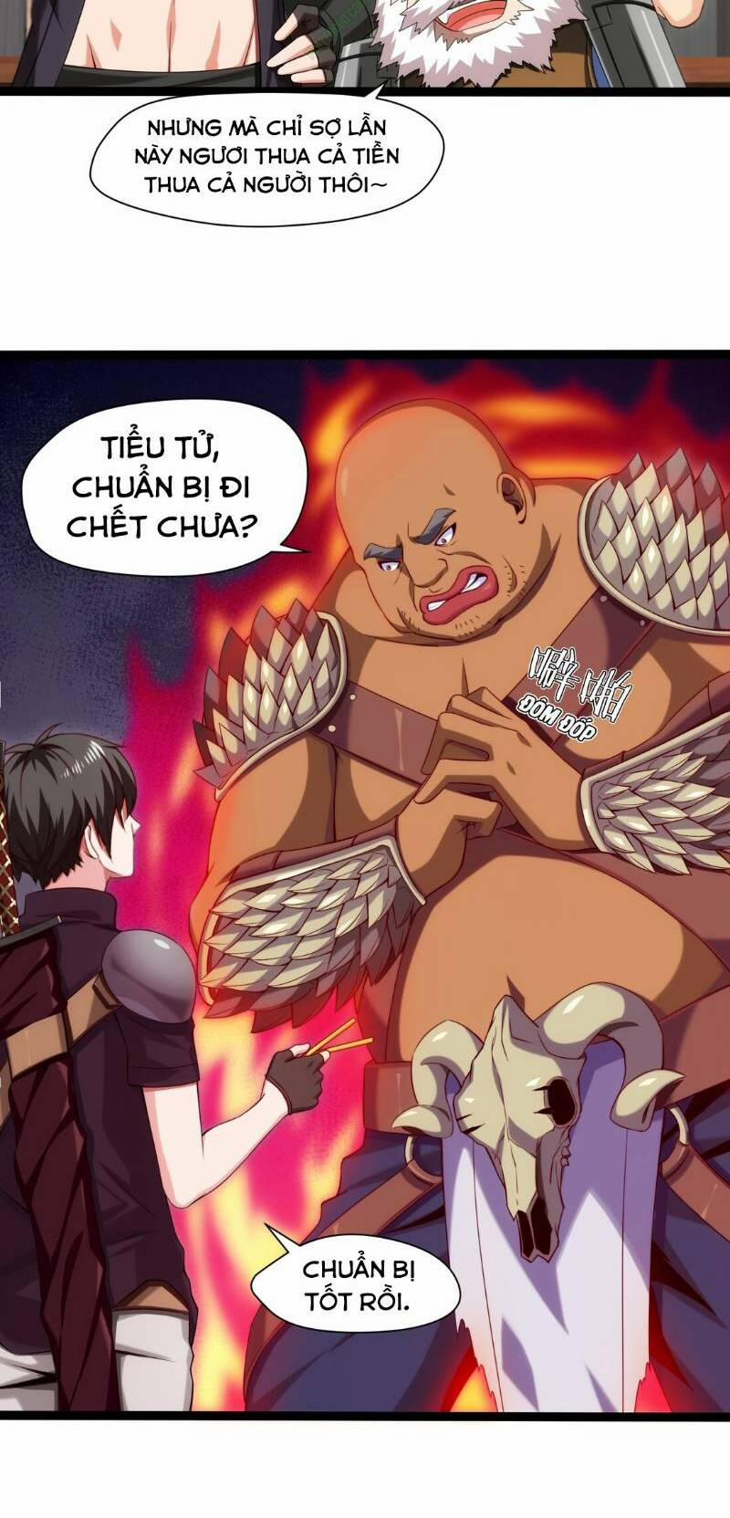 Ma Thú Kiếm Thánh Dị Giới Tung Hoành 16 trang 7