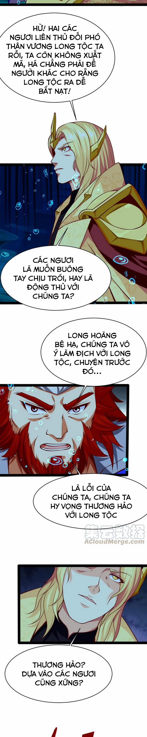 Ma Thú Kiếm Thánh Dị Giới Tung Hoành 161 trang 7