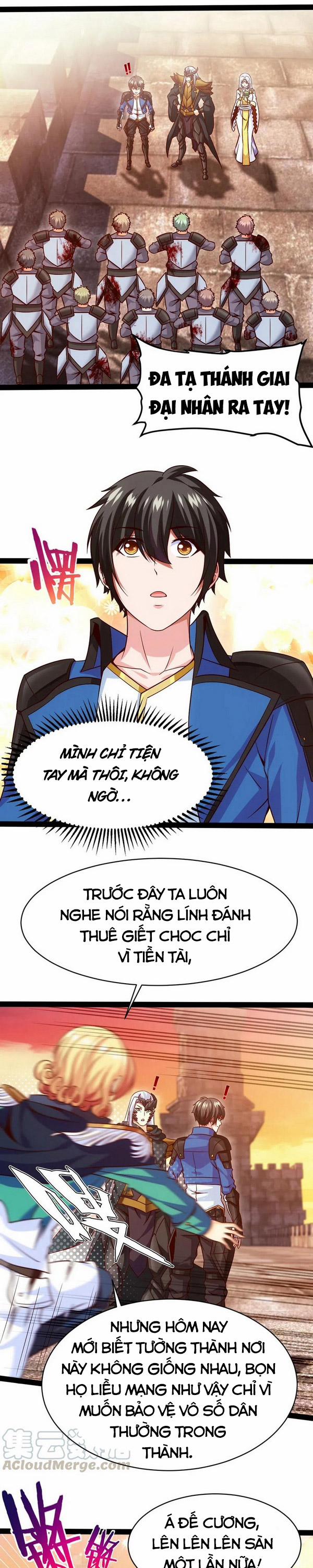 Ma Thú Kiếm Thánh Dị Giới Tung Hoành 169 trang 1
