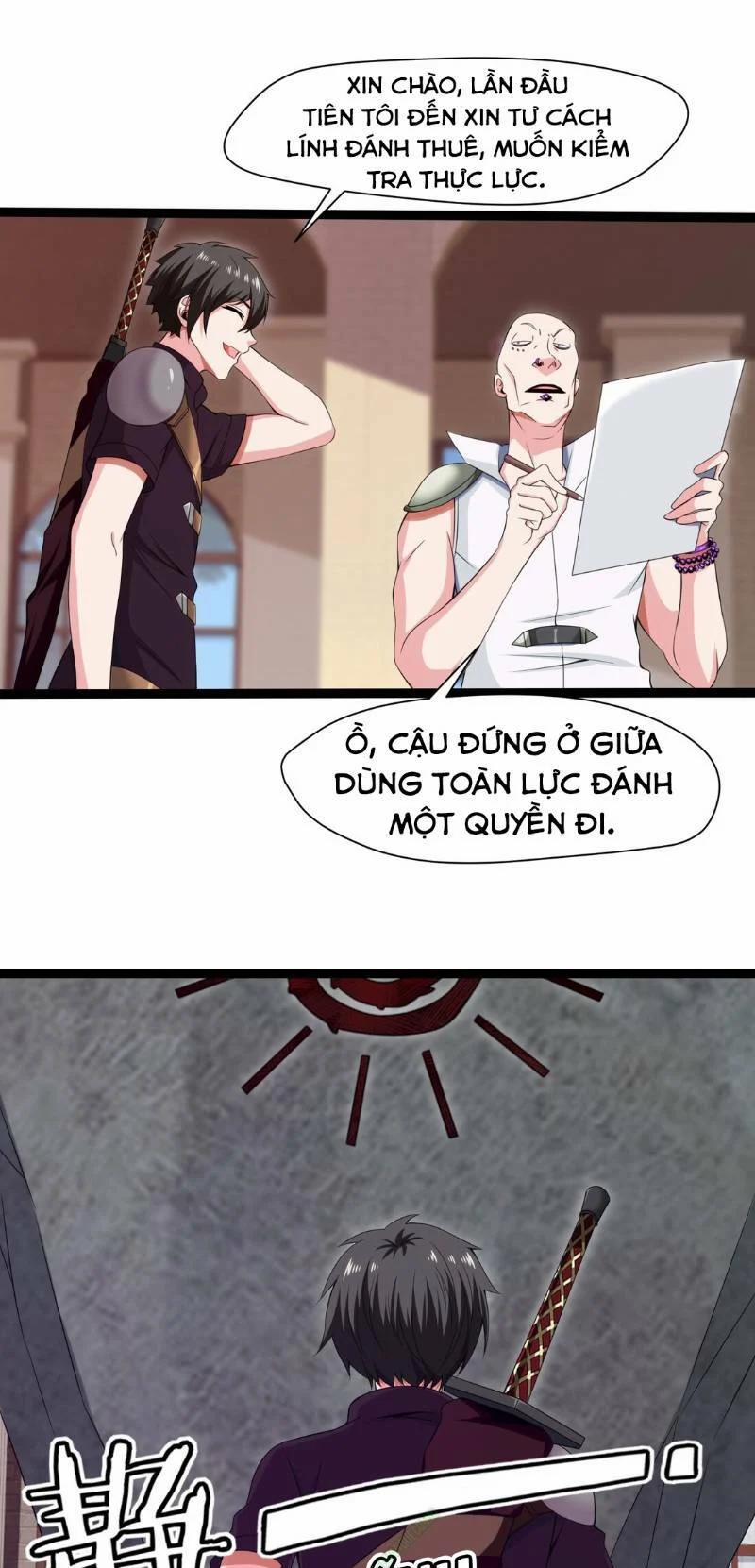 Ma Thú Kiếm Thánh Dị Giới Tung Hoành 17 trang 20