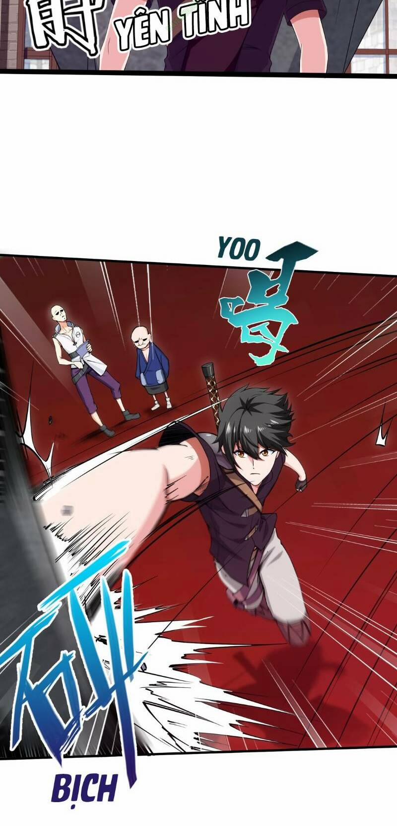 Ma Thú Kiếm Thánh Dị Giới Tung Hoành 17 trang 21