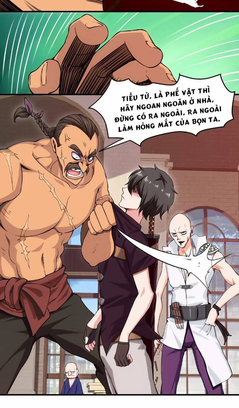 Ma Thú Kiếm Thánh Dị Giới Tung Hoành 17 trang 25