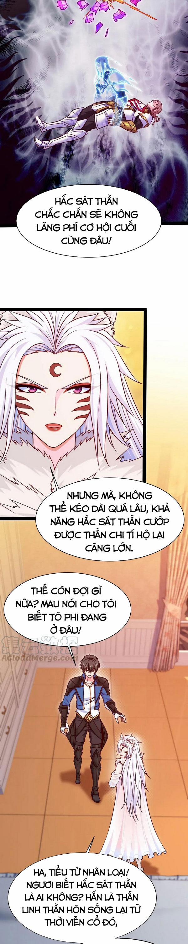 Ma Thú Kiếm Thánh Dị Giới Tung Hoành 171 trang 11