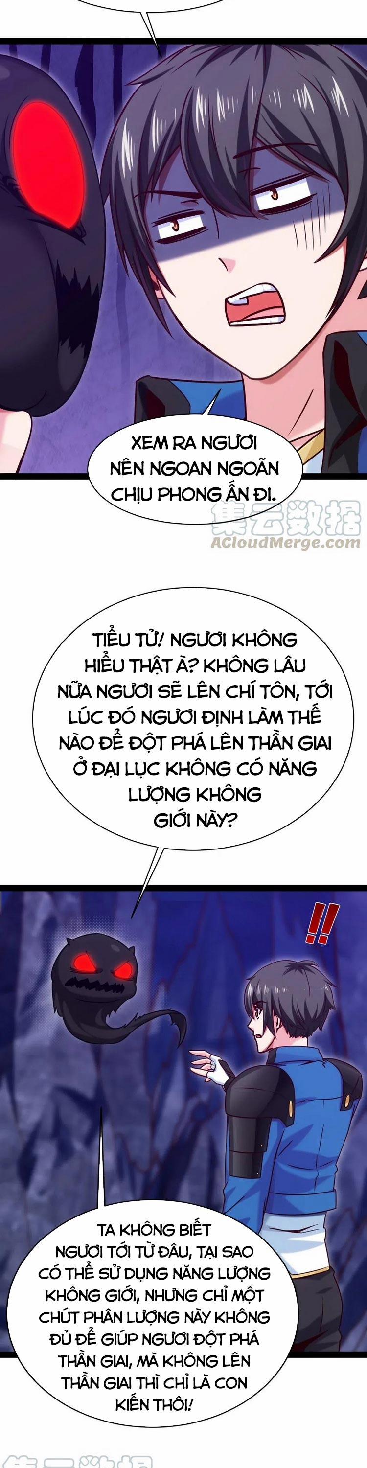 Ma Thú Kiếm Thánh Dị Giới Tung Hoành 177 trang 12