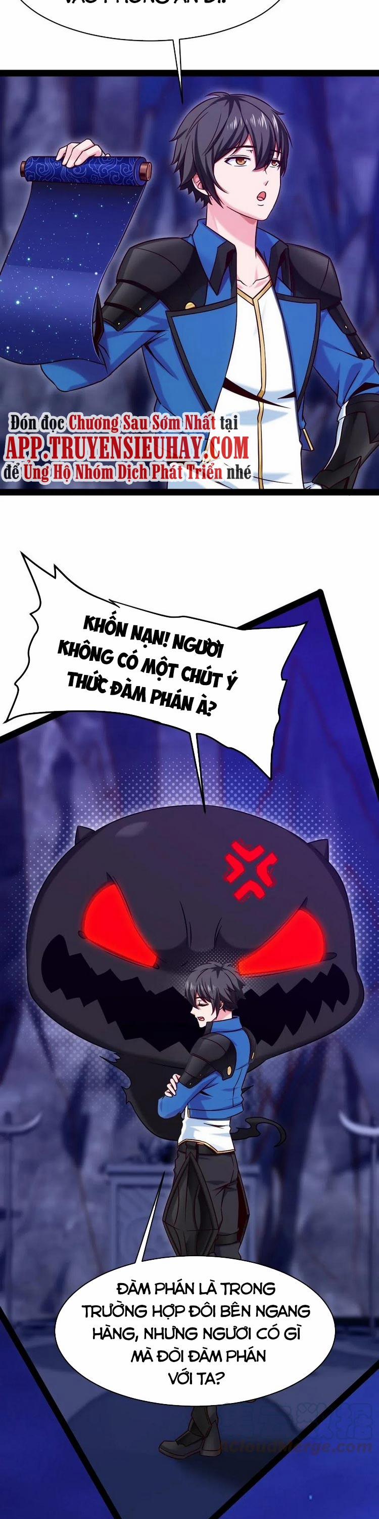 Ma Thú Kiếm Thánh Dị Giới Tung Hoành 177 trang 14