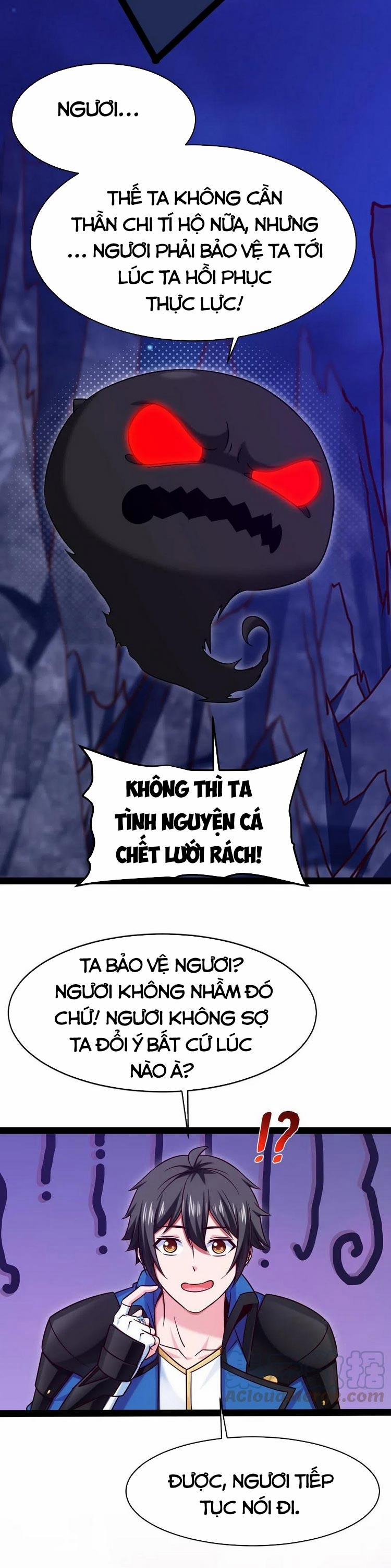 Ma Thú Kiếm Thánh Dị Giới Tung Hoành 177 trang 15