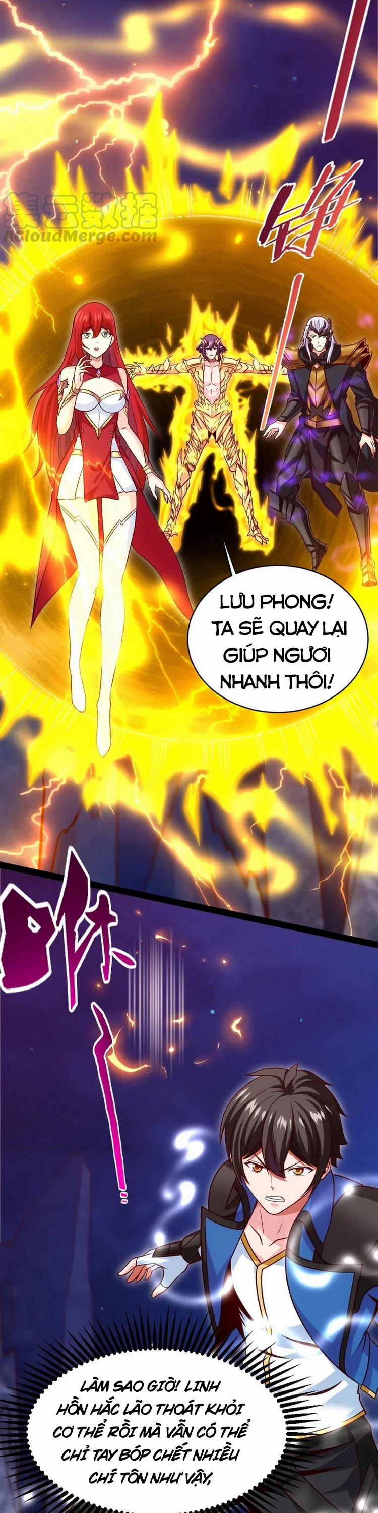 Ma Thú Kiếm Thánh Dị Giới Tung Hoành 177 trang 2