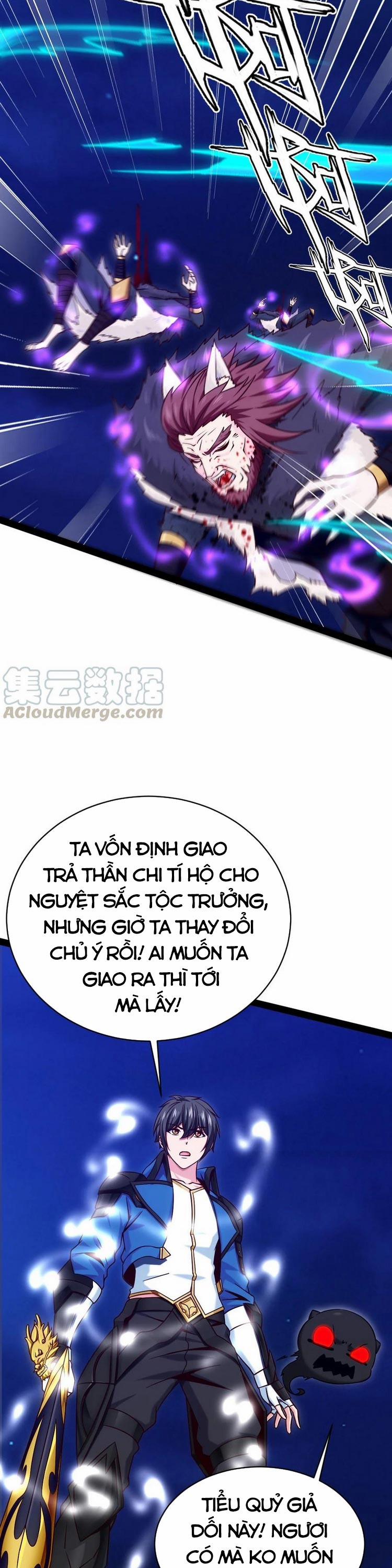 Ma Thú Kiếm Thánh Dị Giới Tung Hoành 179 trang 20