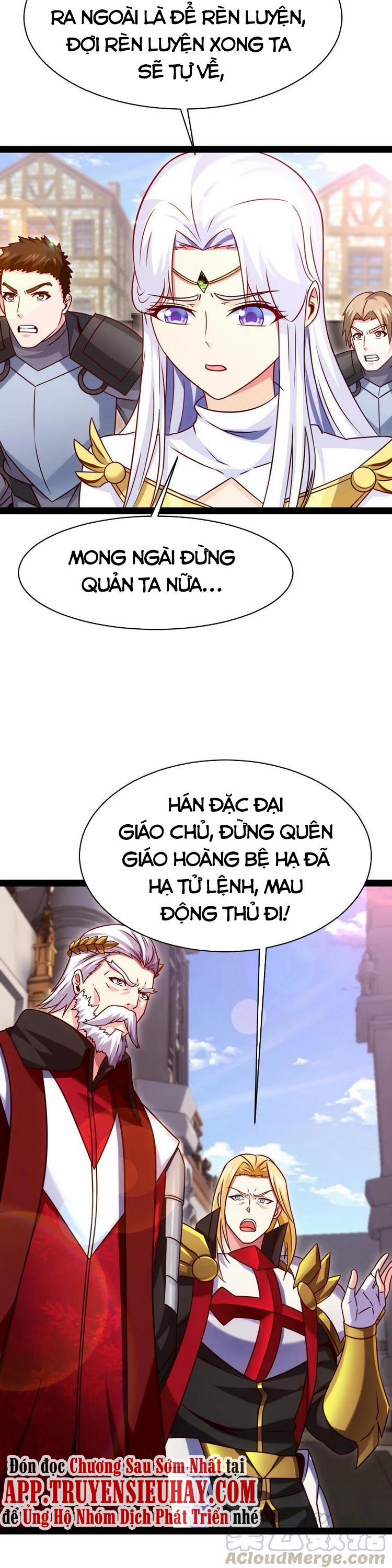 Ma Thú Kiếm Thánh Dị Giới Tung Hoành 180 trang 13