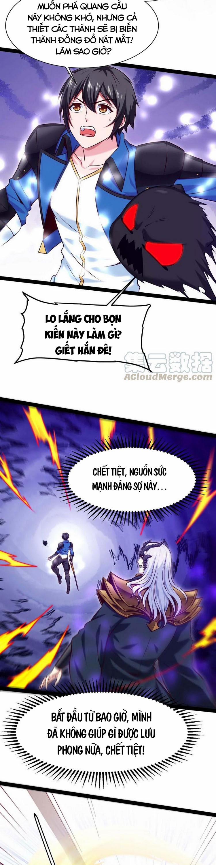 Ma Thú Kiếm Thánh Dị Giới Tung Hoành 182 trang 10