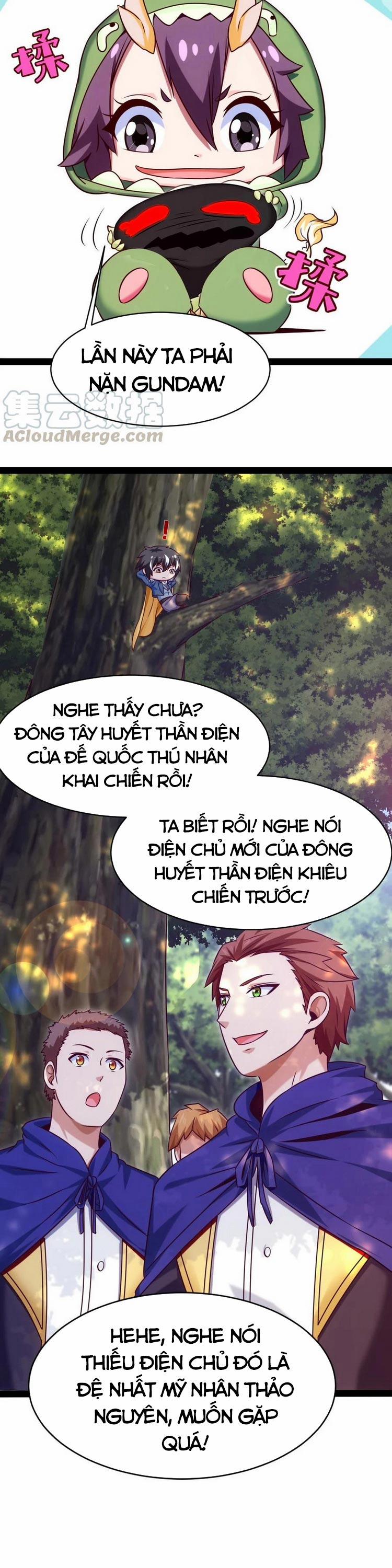 Ma Thú Kiếm Thánh Dị Giới Tung Hoành 187 trang 16