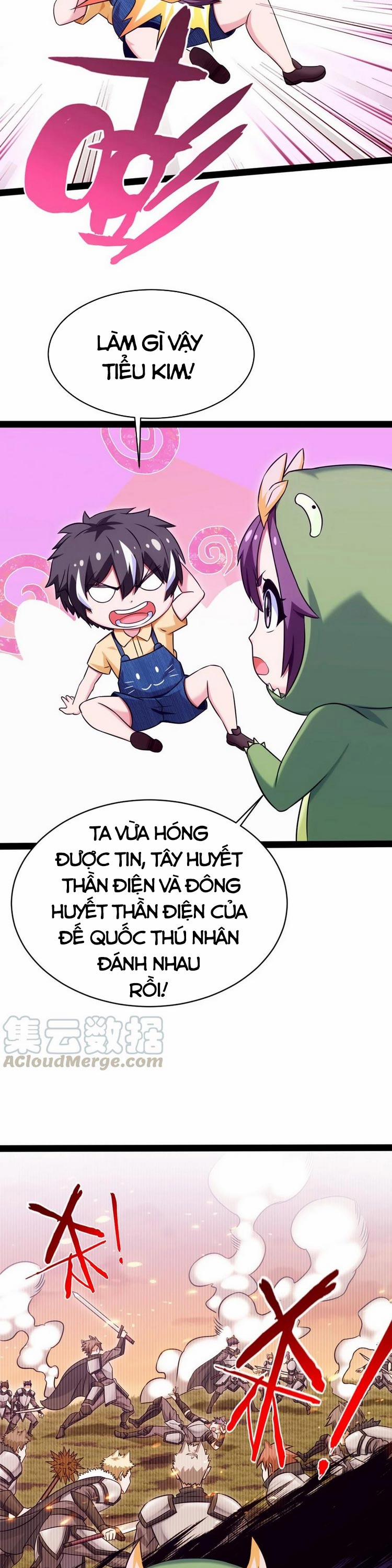 Ma Thú Kiếm Thánh Dị Giới Tung Hoành 188 trang 16