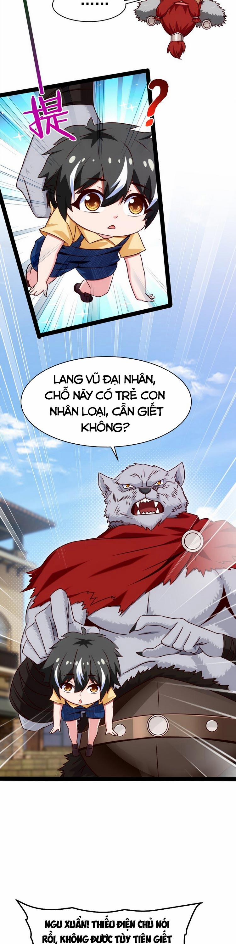 Ma Thú Kiếm Thánh Dị Giới Tung Hoành 189 trang 16