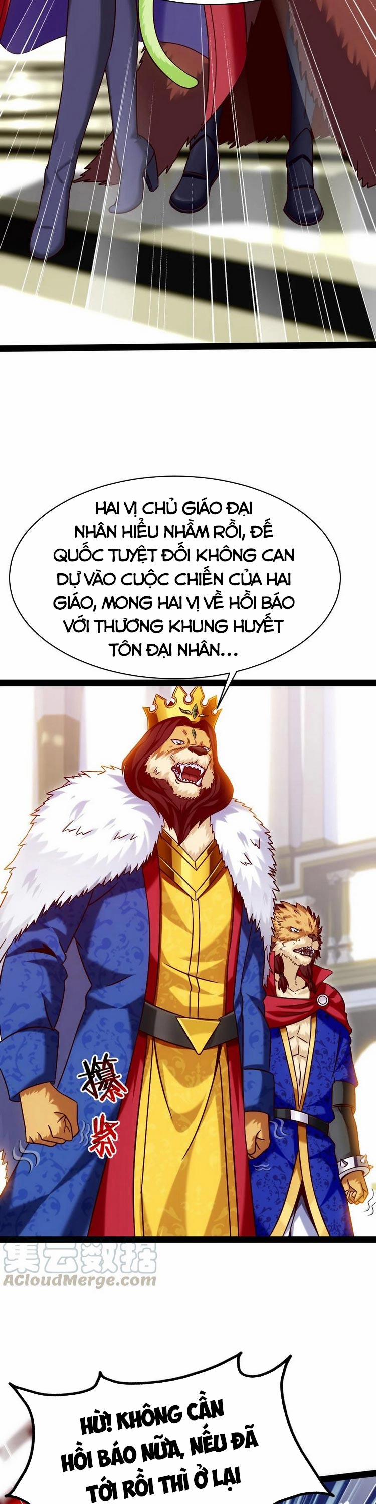 Ma Thú Kiếm Thánh Dị Giới Tung Hoành 191 trang 10