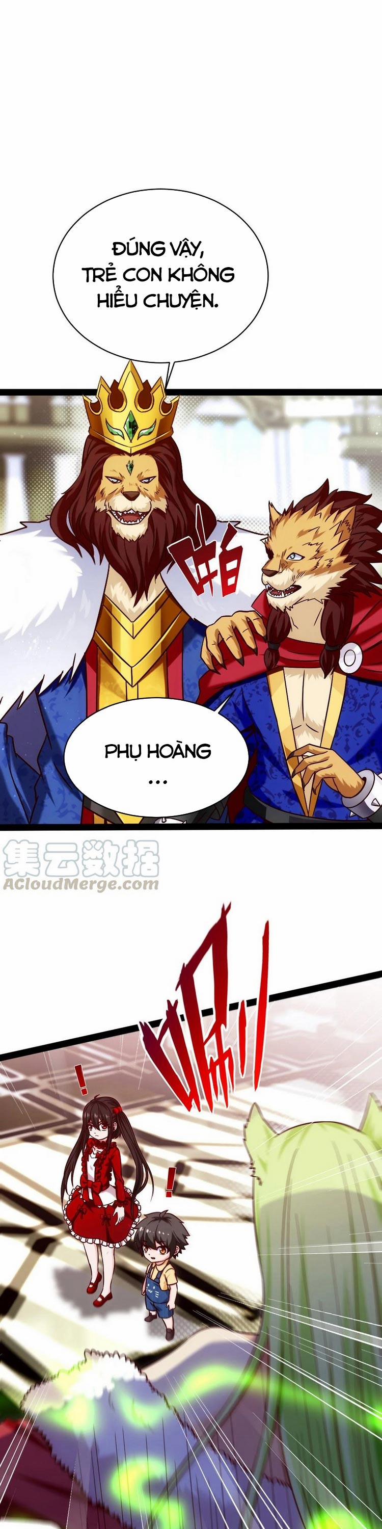Ma Thú Kiếm Thánh Dị Giới Tung Hoành 191 trang 3