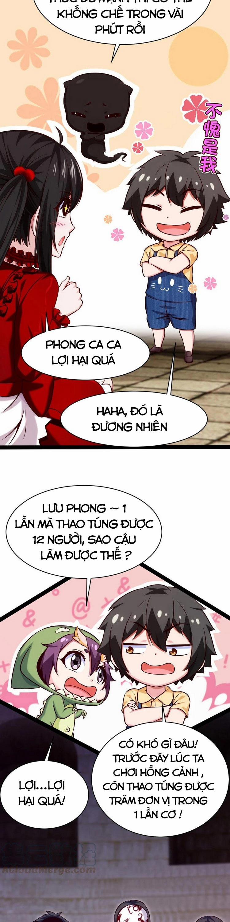 Ma Thú Kiếm Thánh Dị Giới Tung Hoành 195 trang 3
