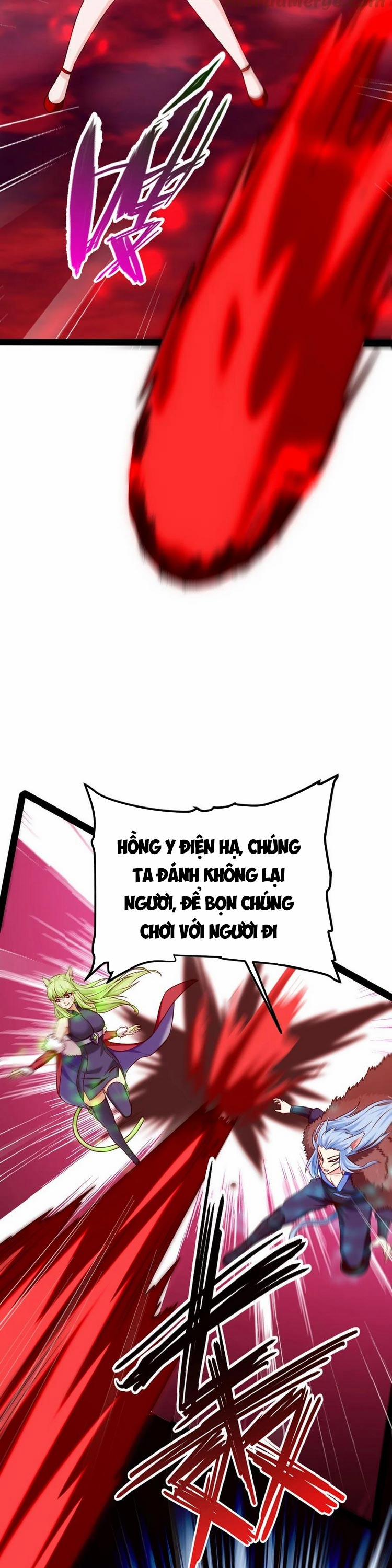Ma Thú Kiếm Thánh Dị Giới Tung Hoành 197 trang 11