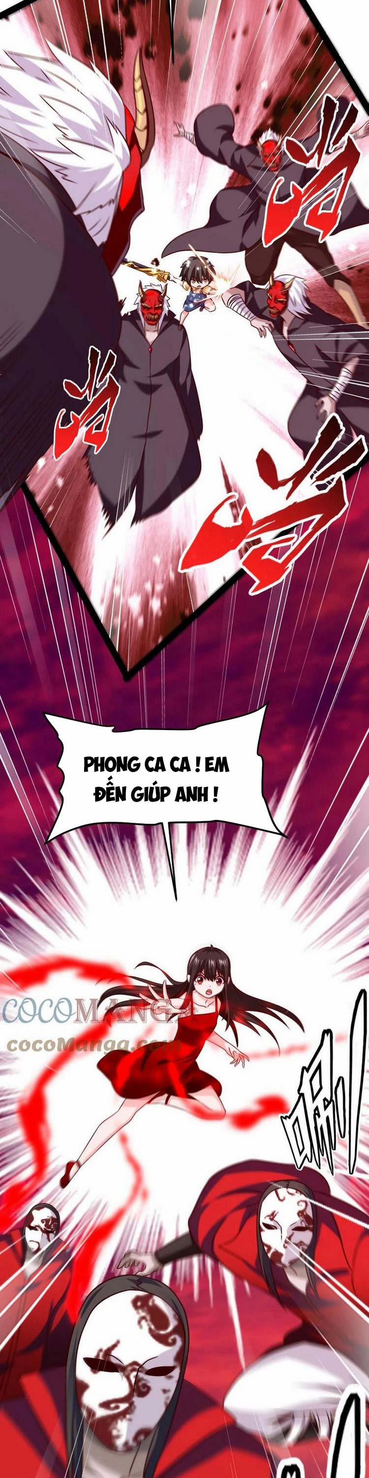 Ma Thú Kiếm Thánh Dị Giới Tung Hoành 199 trang 17