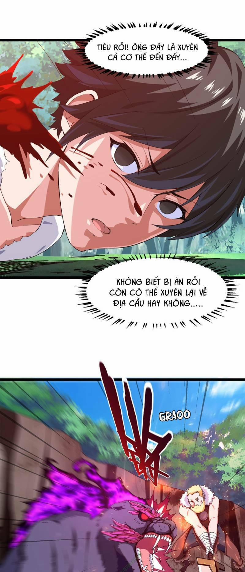 Ma Thú Kiếm Thánh Dị Giới Tung Hoành 2 trang 23