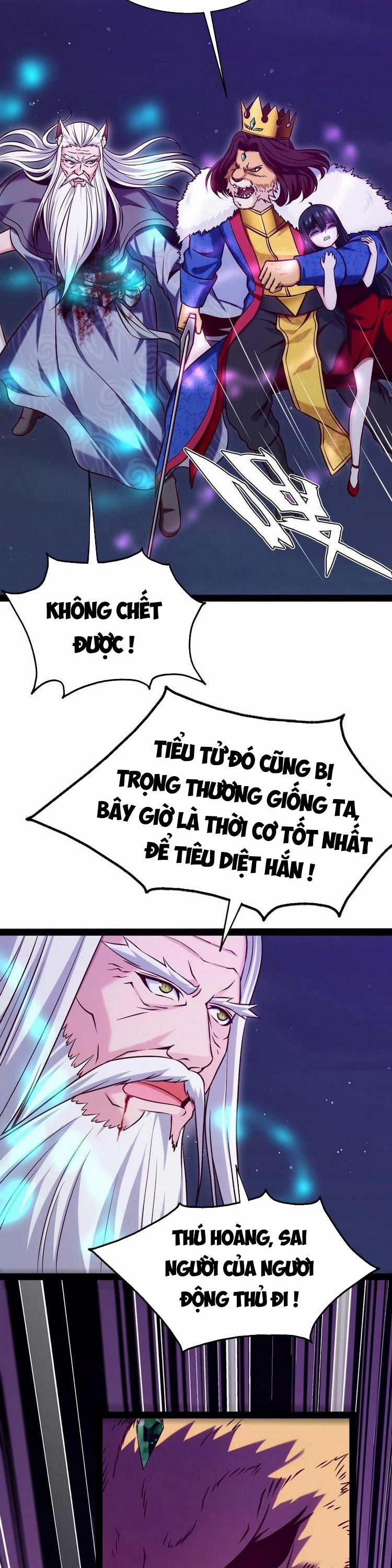 Ma Thú Kiếm Thánh Dị Giới Tung Hoành 200 trang 22